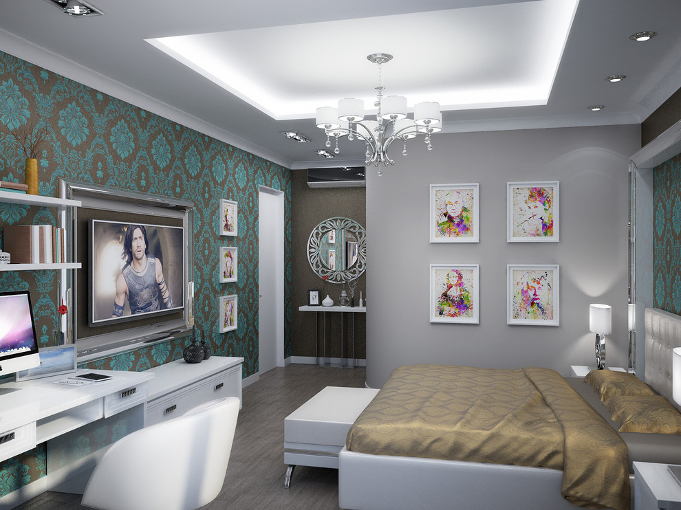 Наш дизайн-проект квартиры в ЖК Форт Кутузов.