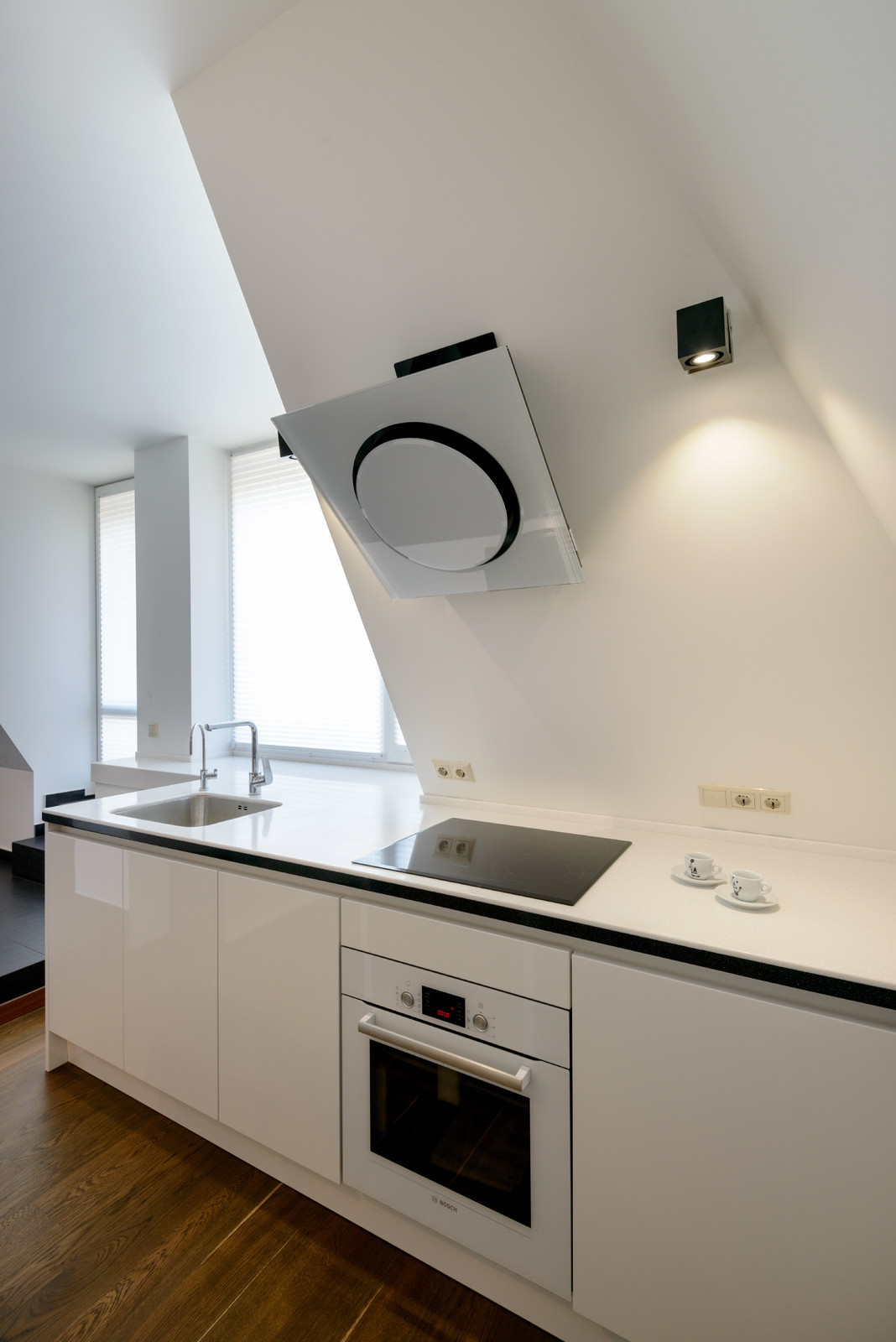 Мансардная квартира в центре Новосибирска