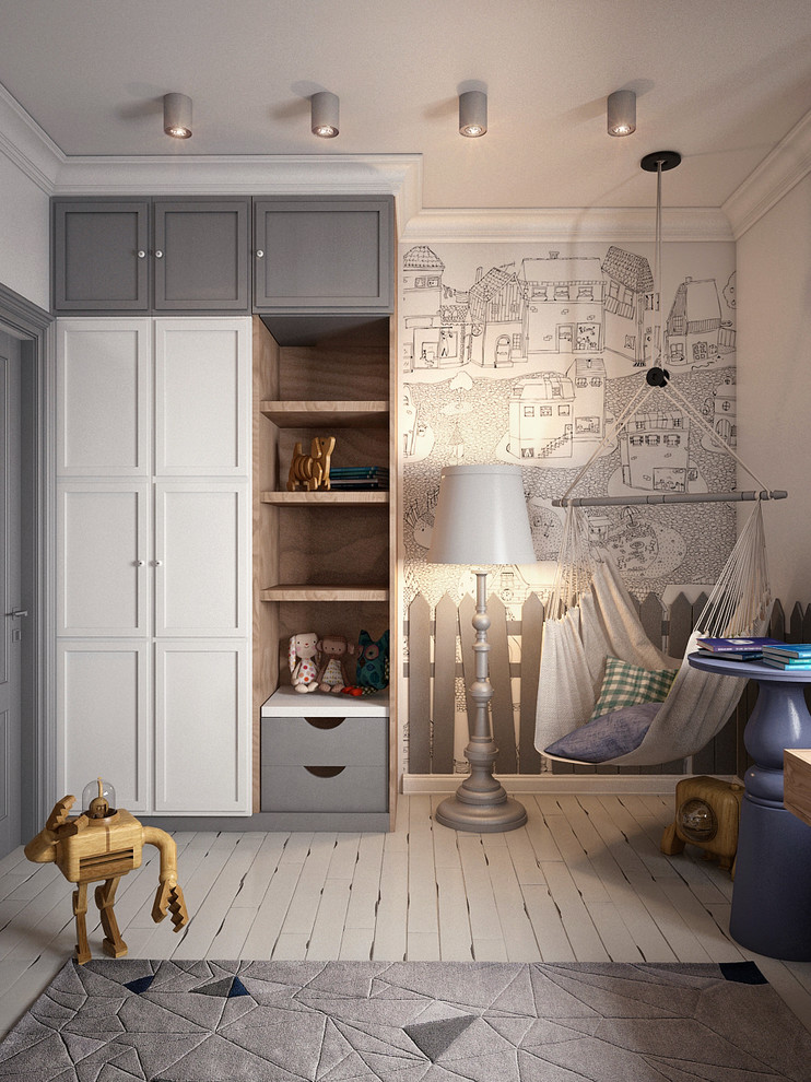 Обложка проекта: Игровая комната в загородном доме