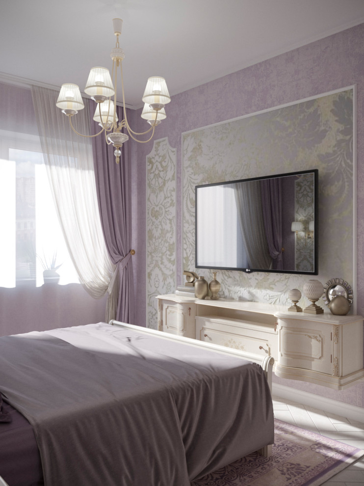 Трехкомнатная квартира в классическом стиле