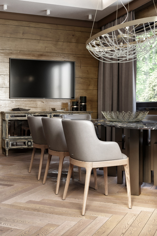 Большой дом для семьи в Солнечном 700 м. кв. рядом с Финским Заливом