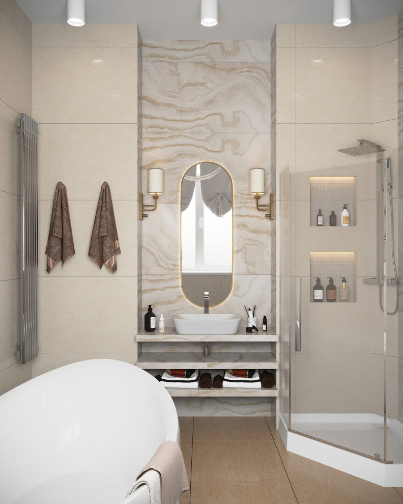 Интерьер дома в современно стиле