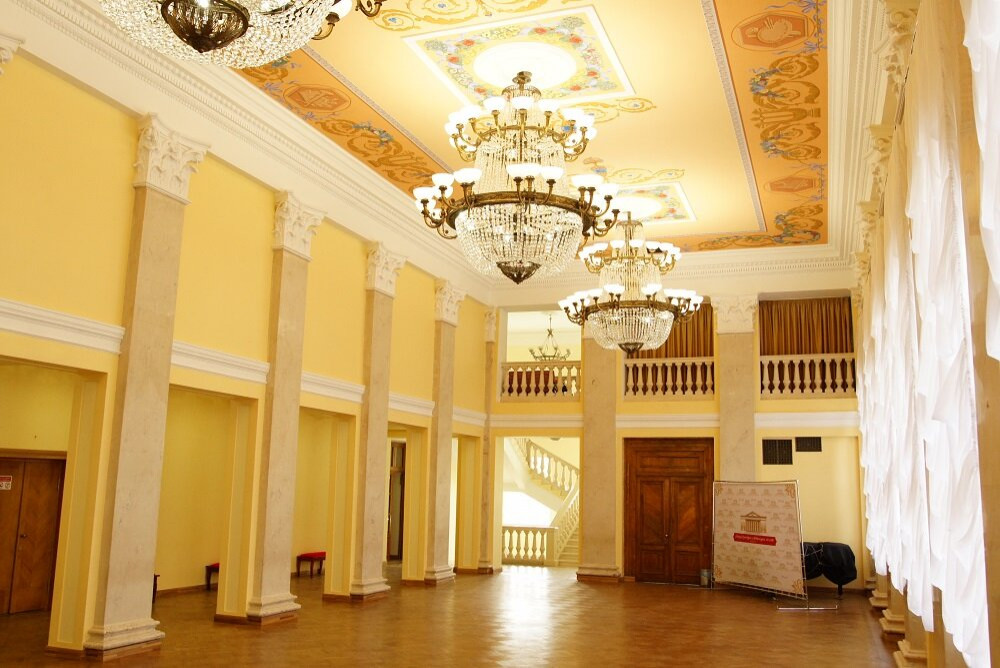 Обложка проекта: Роспись потолка в ДК Металлург