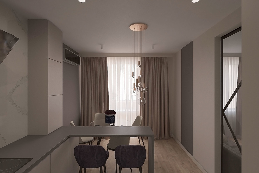 Интерьер небольшой квартиры для двух сестер