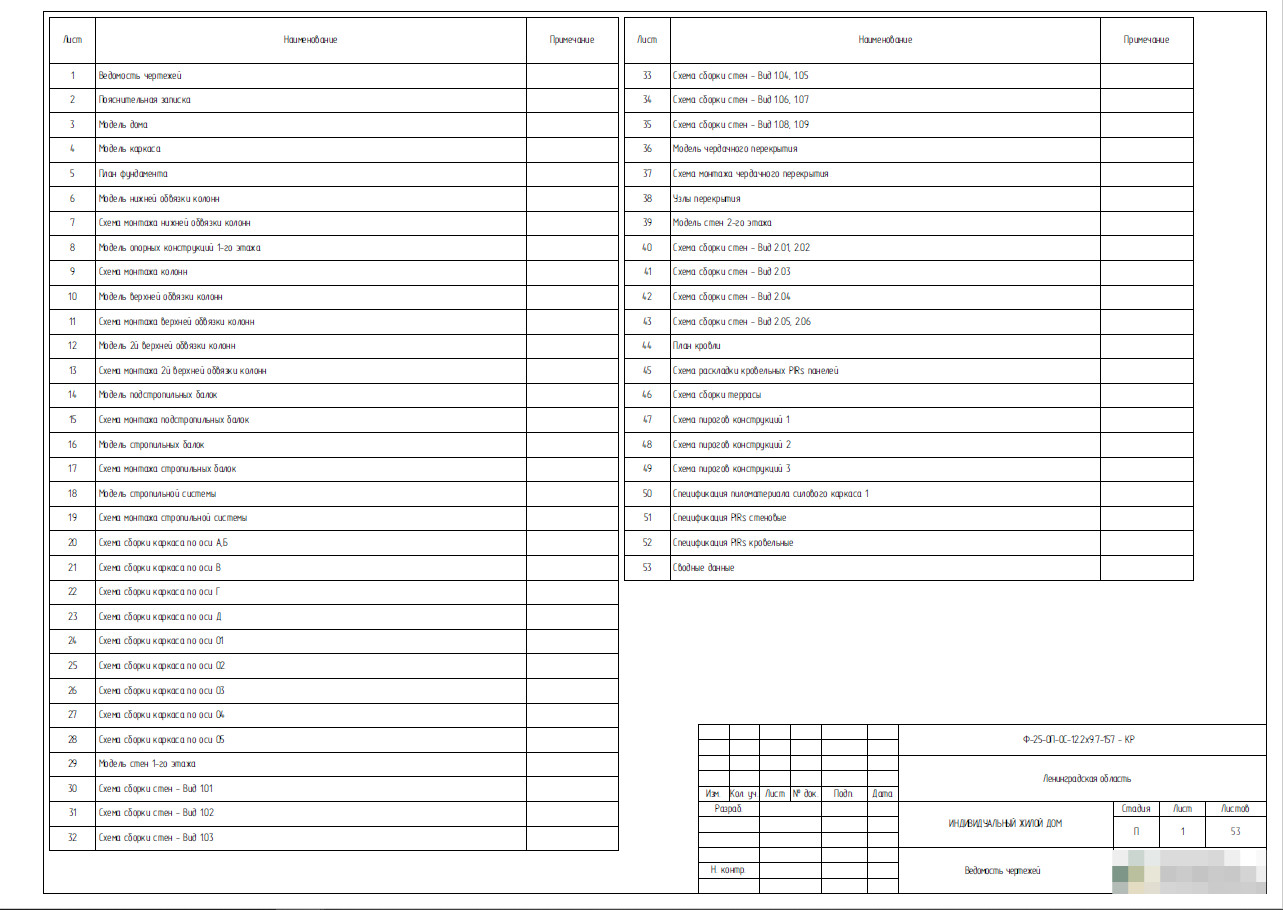 ФАХВЕРК 157 кв.м. с террасой