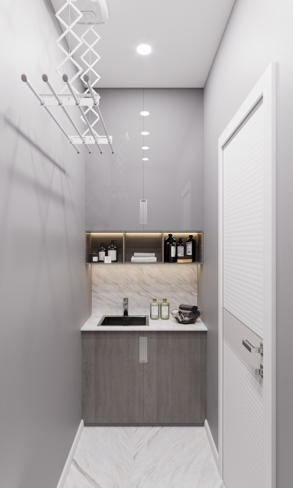 Обложка проекта: Дизайн-проект квартиры 128 кв.м.