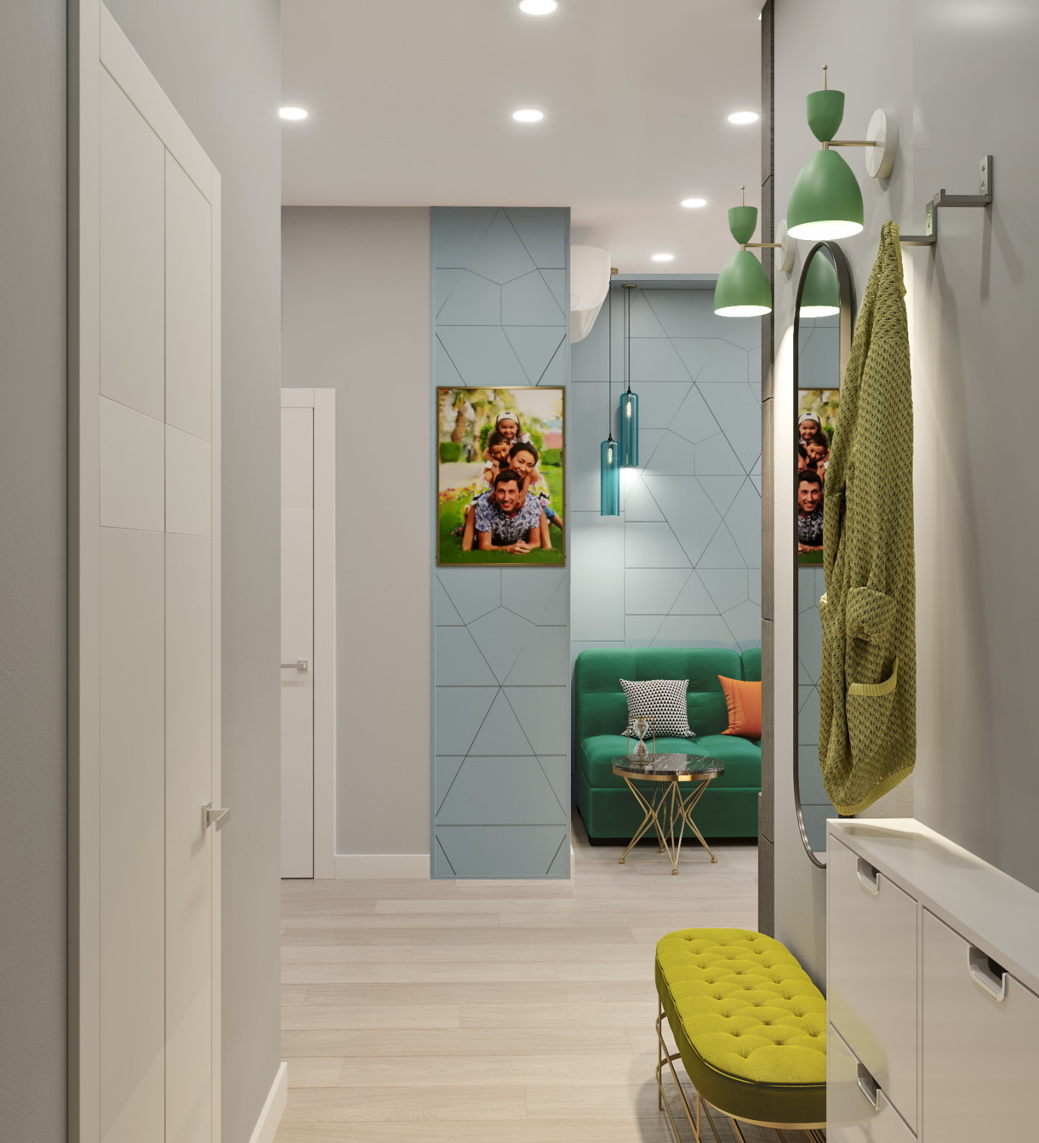 Квартира на Грайвороновском проезде