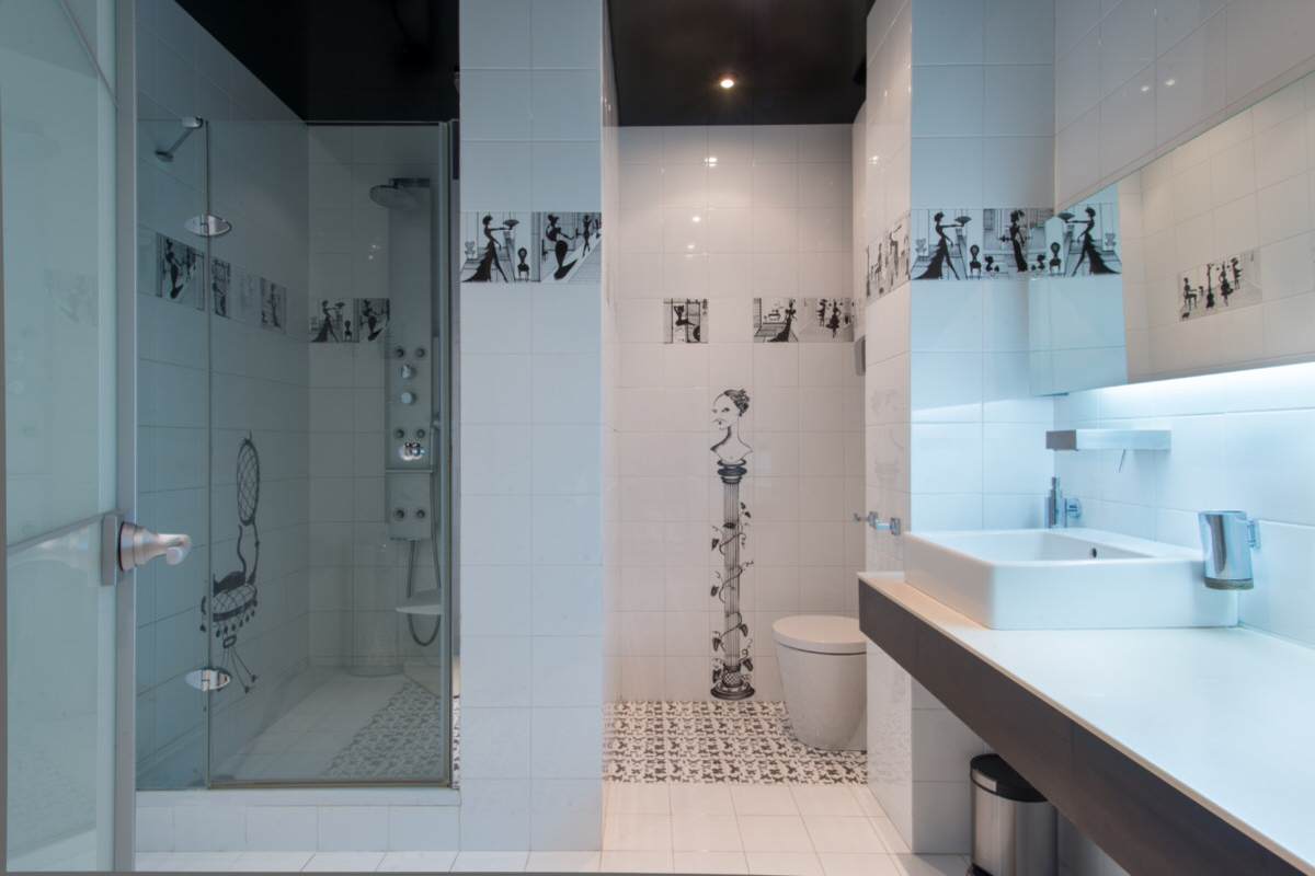 Обложка проекта: Дизайн двухуровневой квартиры площадью 150 кв.м. в Крылатском в ЖК Сосновка