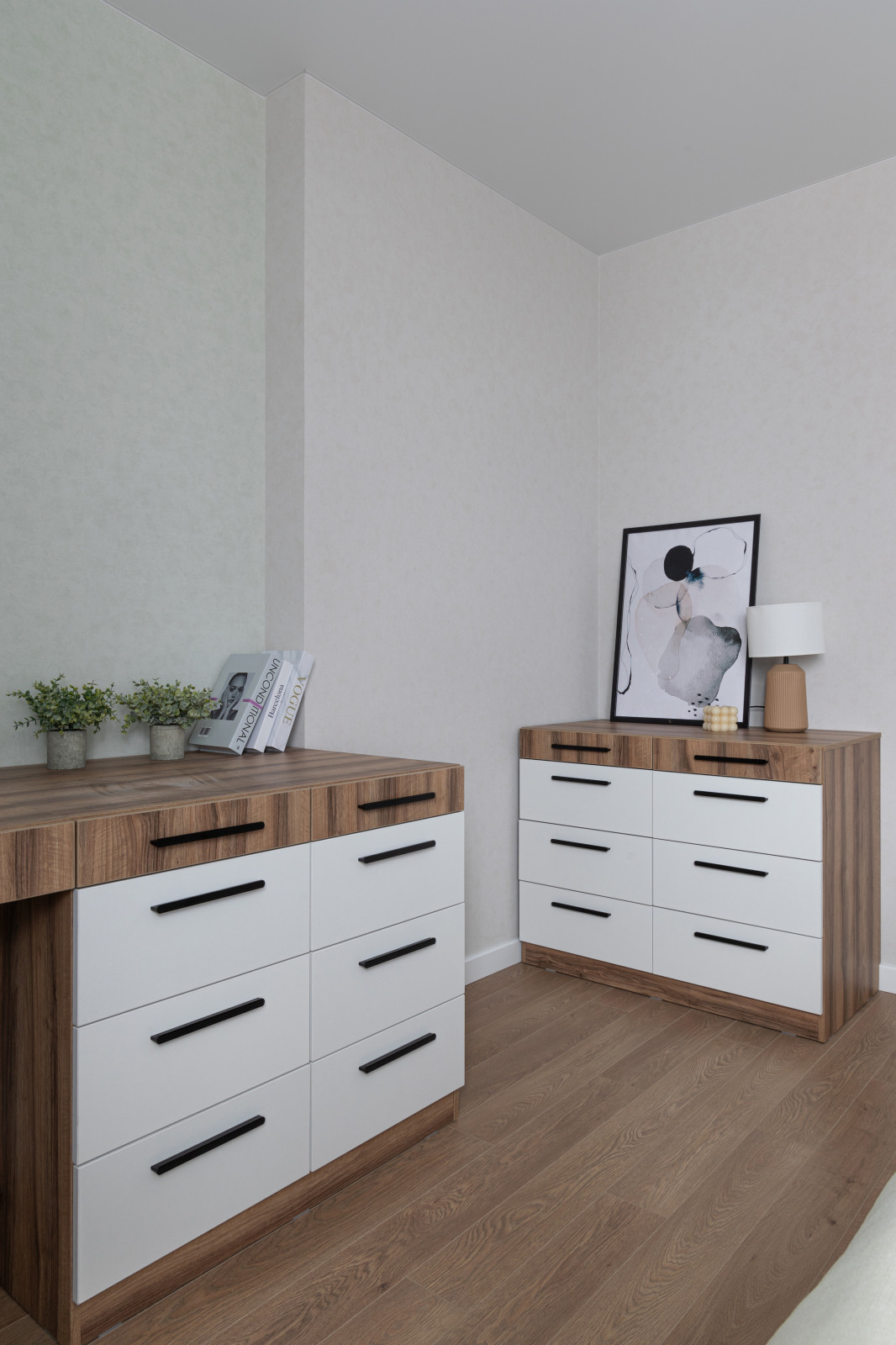 Реализованный интерьер ЖК Зенит