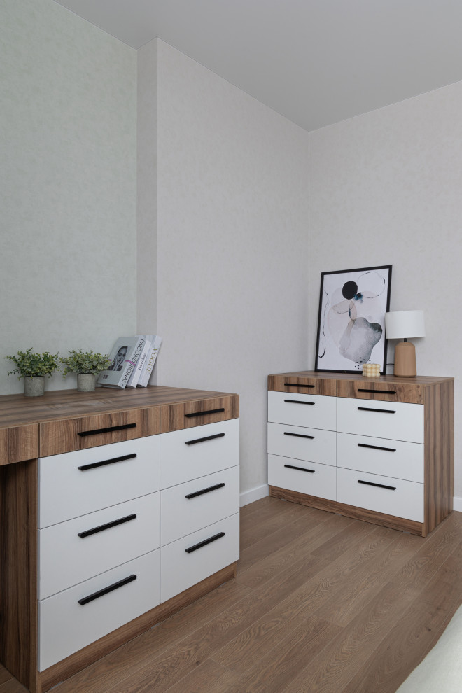 Реализованный интерьер ЖК Зенит