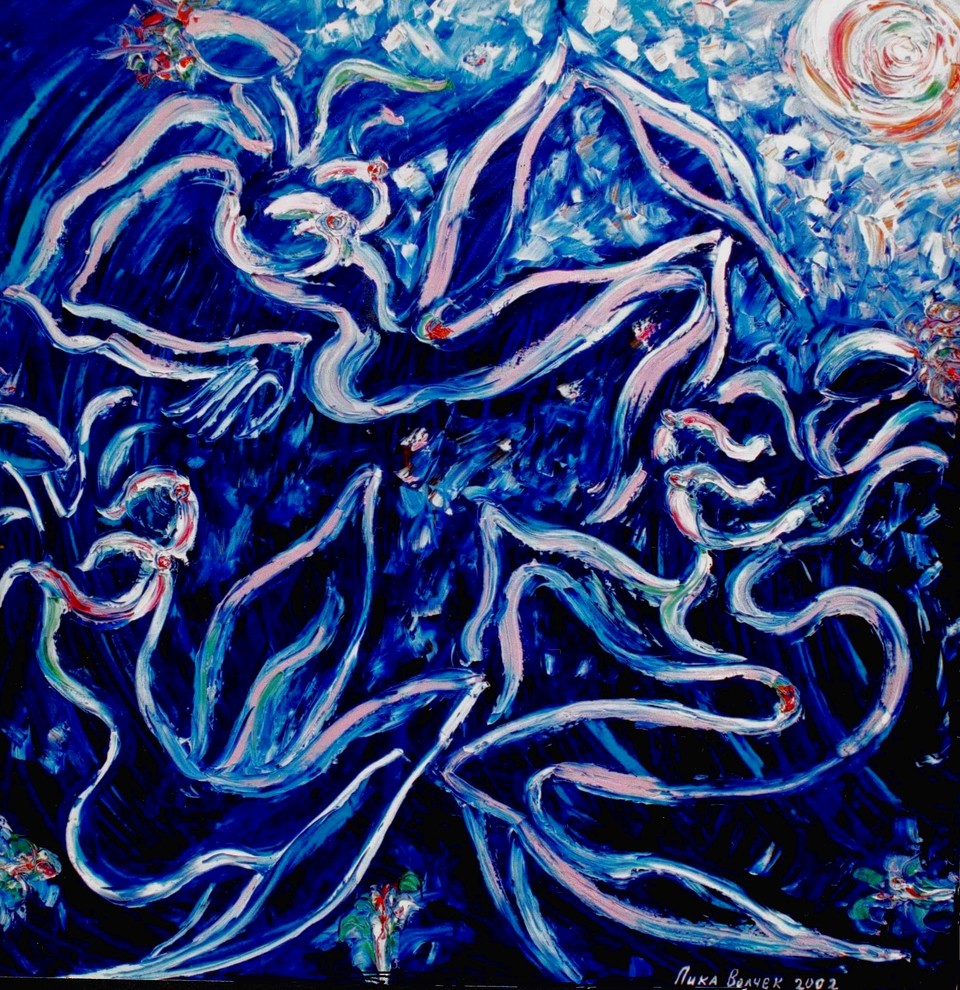 Торжество живописи (в интерьере