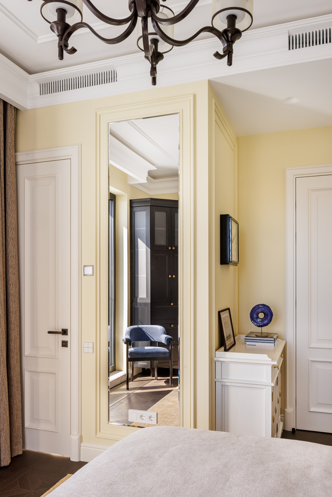 Дизайн и ремонт квартиры ЖК Диалог - Американская классика