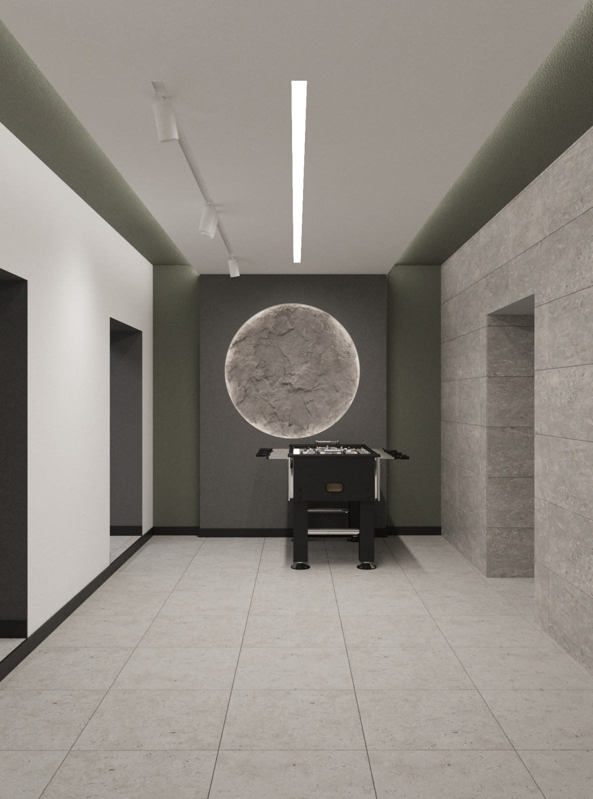 Функциональный и светлый офис с продуманной планировкой | Дизайн интерьера Барна