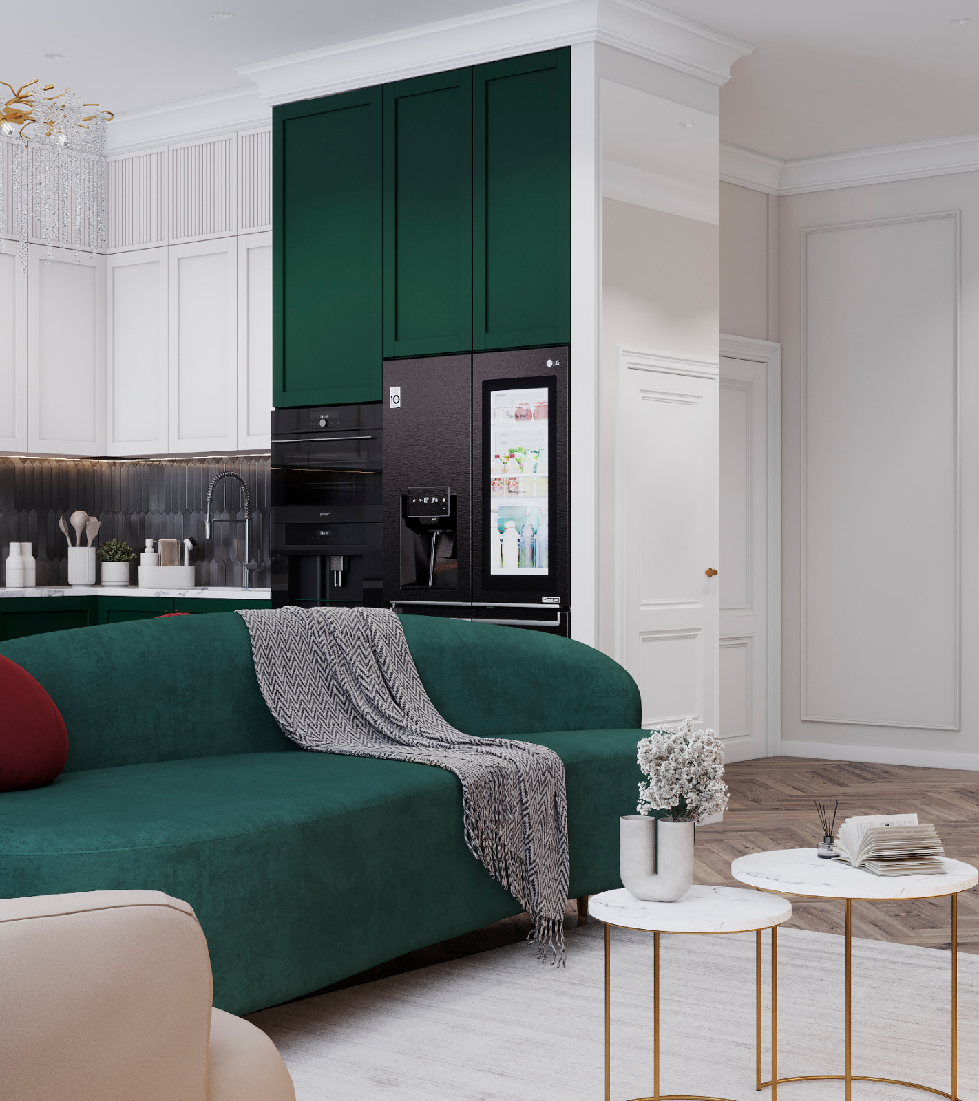 Яркий проект. Москва.