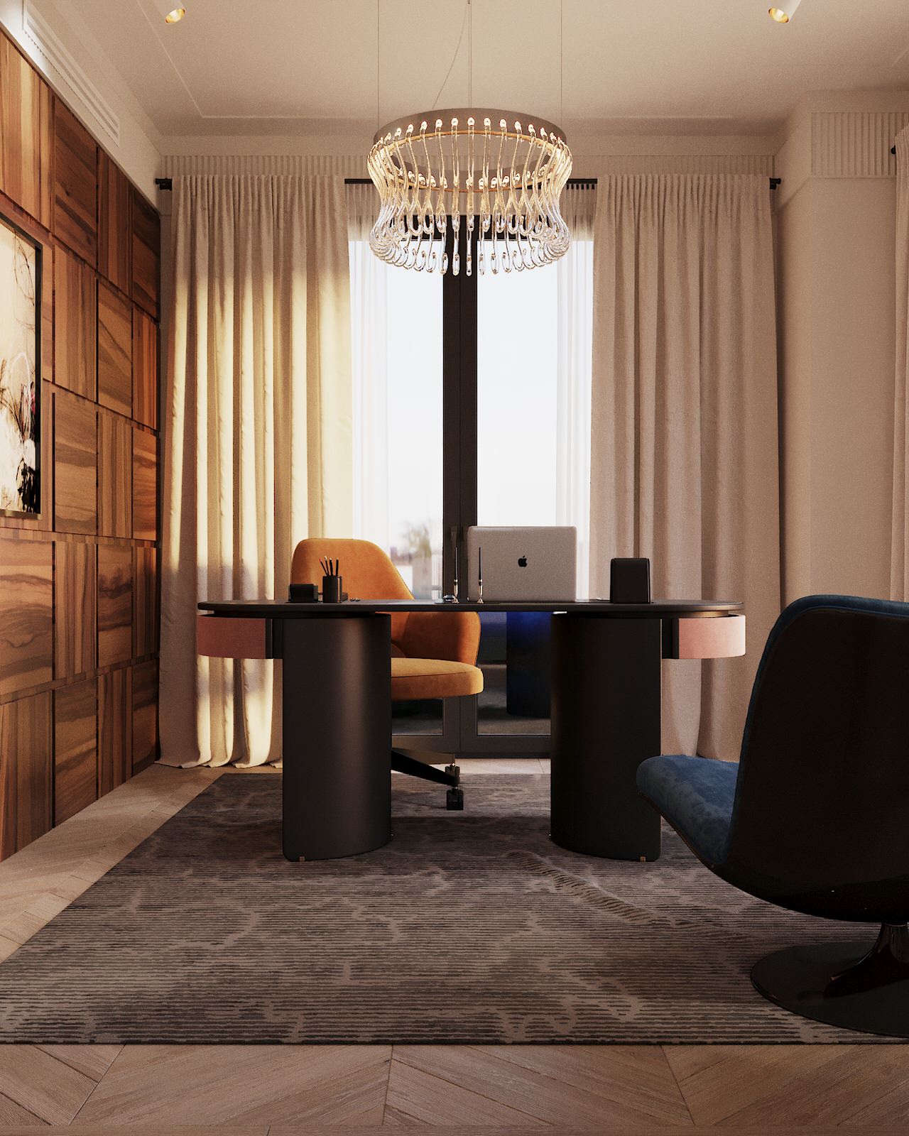 Загородный жилой дом