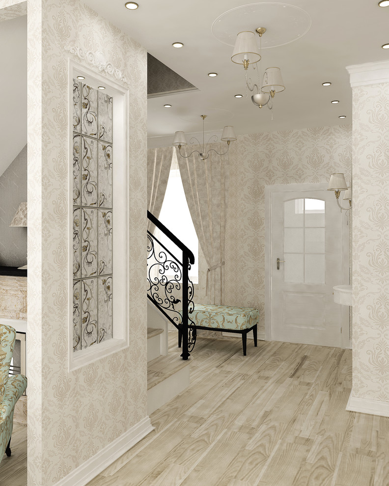 Дизайн-проект таунхауса в классическом стиле