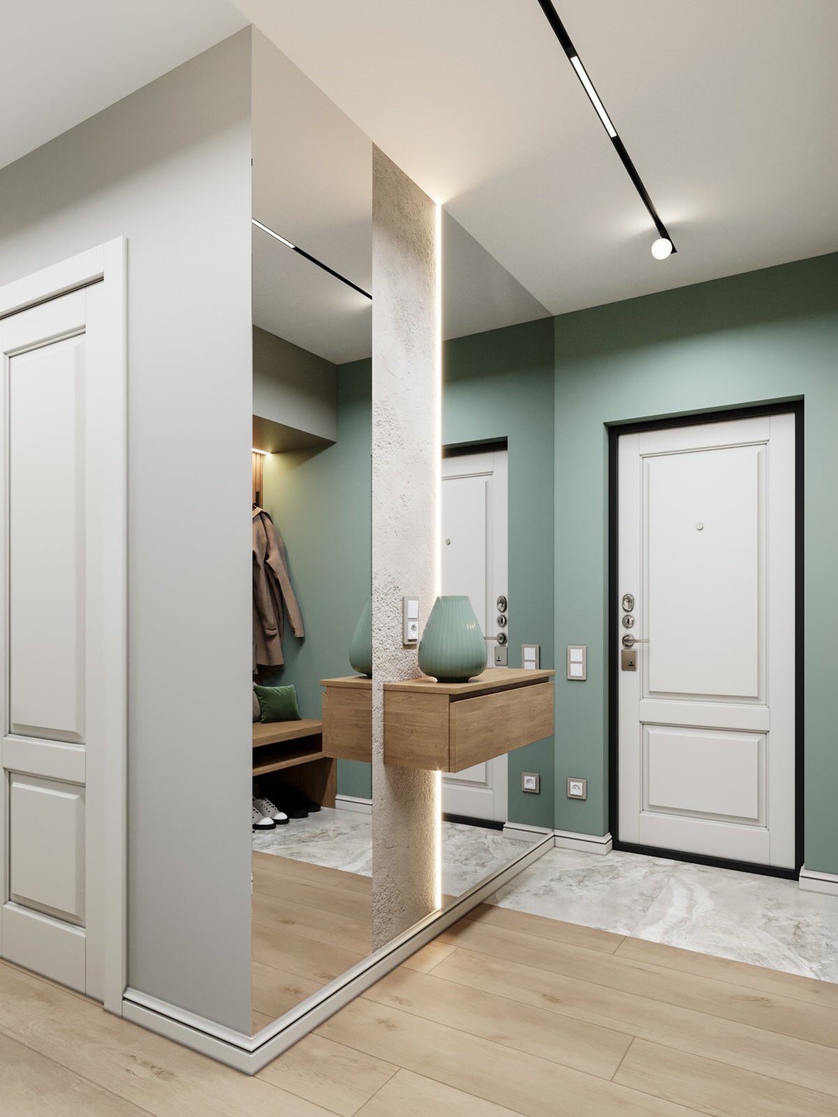 Квартира П-44 в Москве