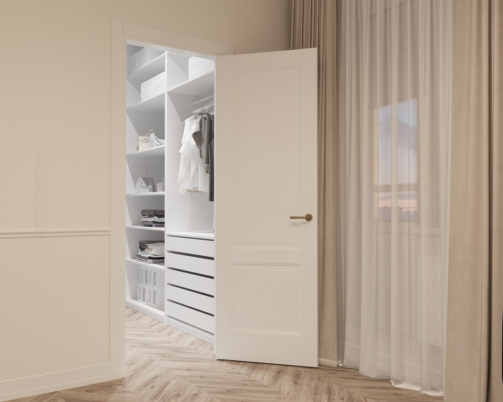 Квартира 108 кв.м. на Лобочевского, Москва