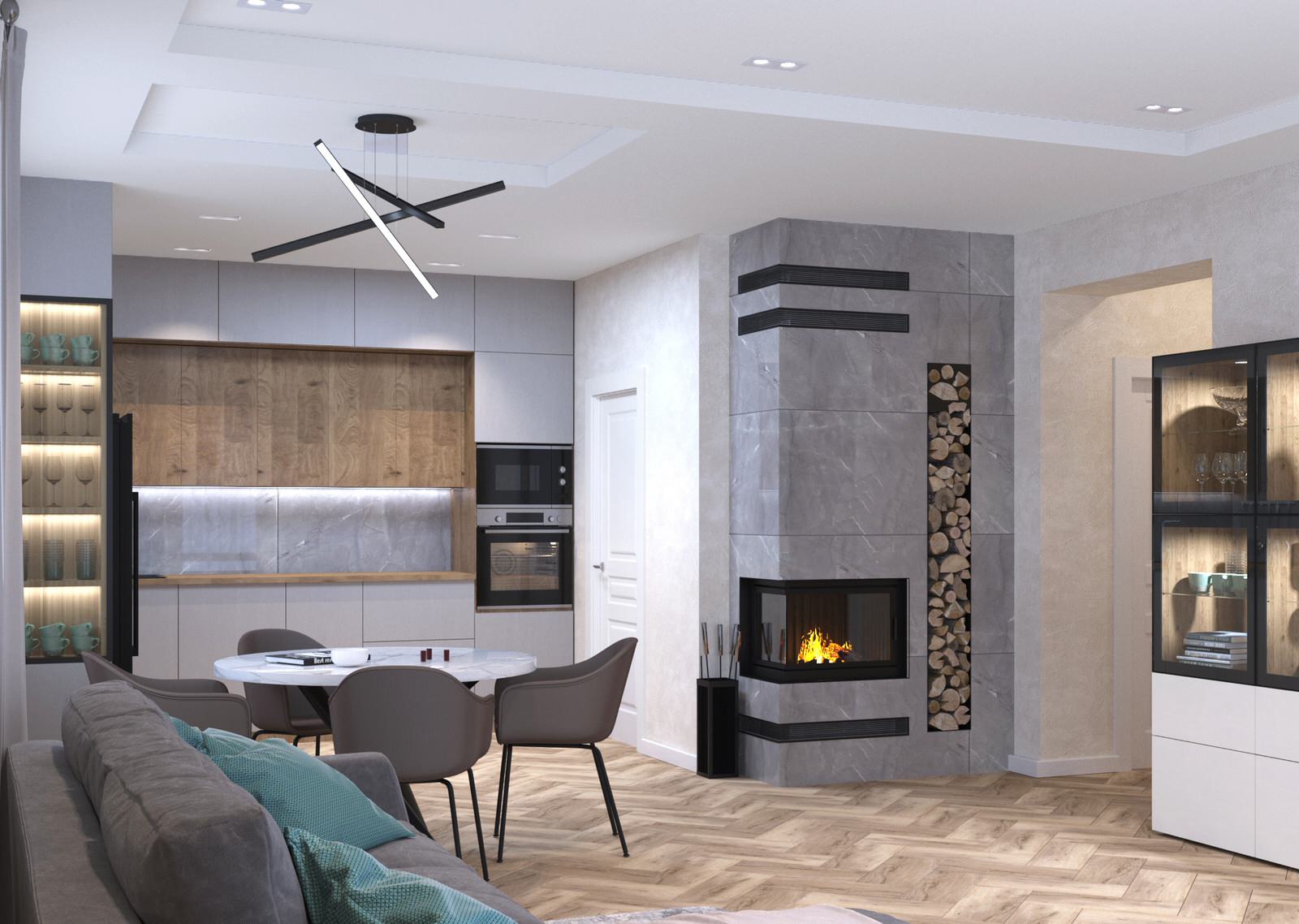 Обложка проекта: Частный дом для молодой семьи