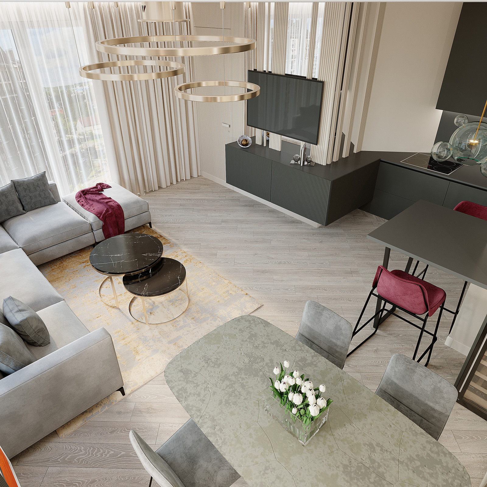 Квартира в ЖК "Цветной бульвар"