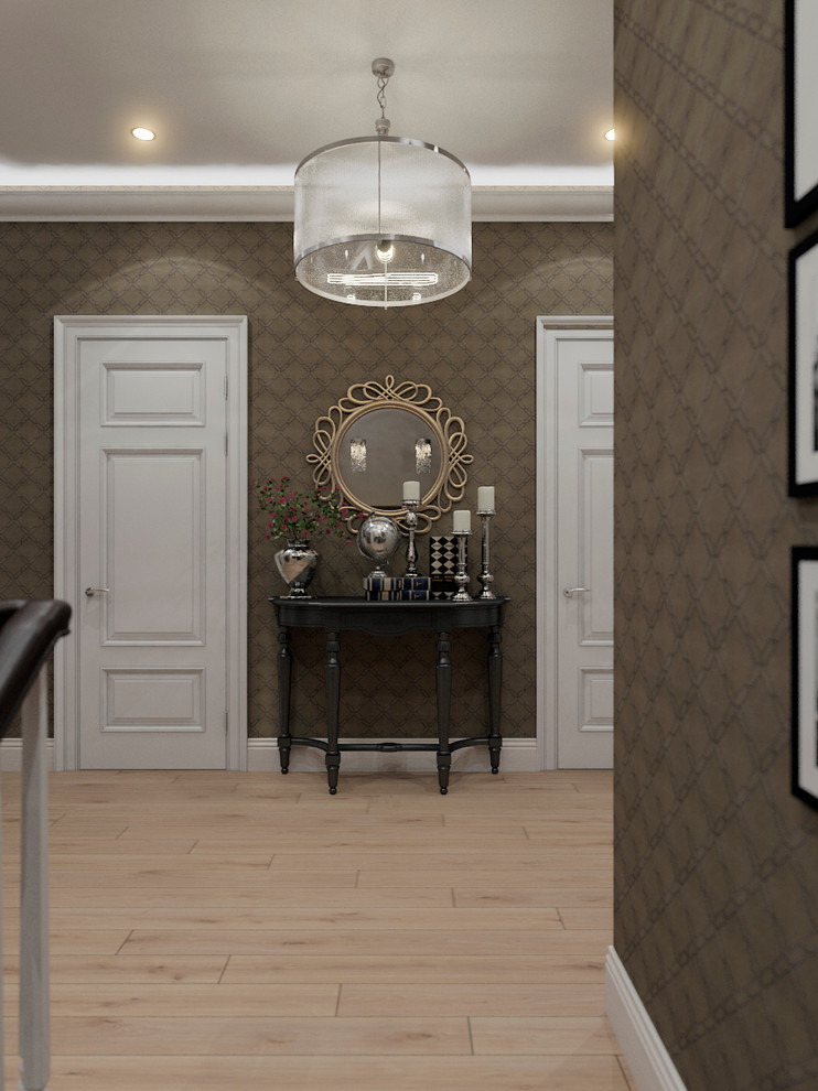 Современный взгляд на классический интерьер