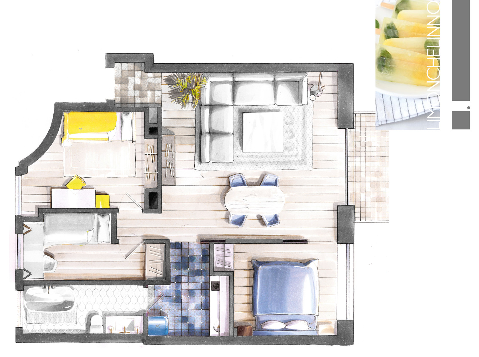 Обложка проекта: LIMONCHELINNO