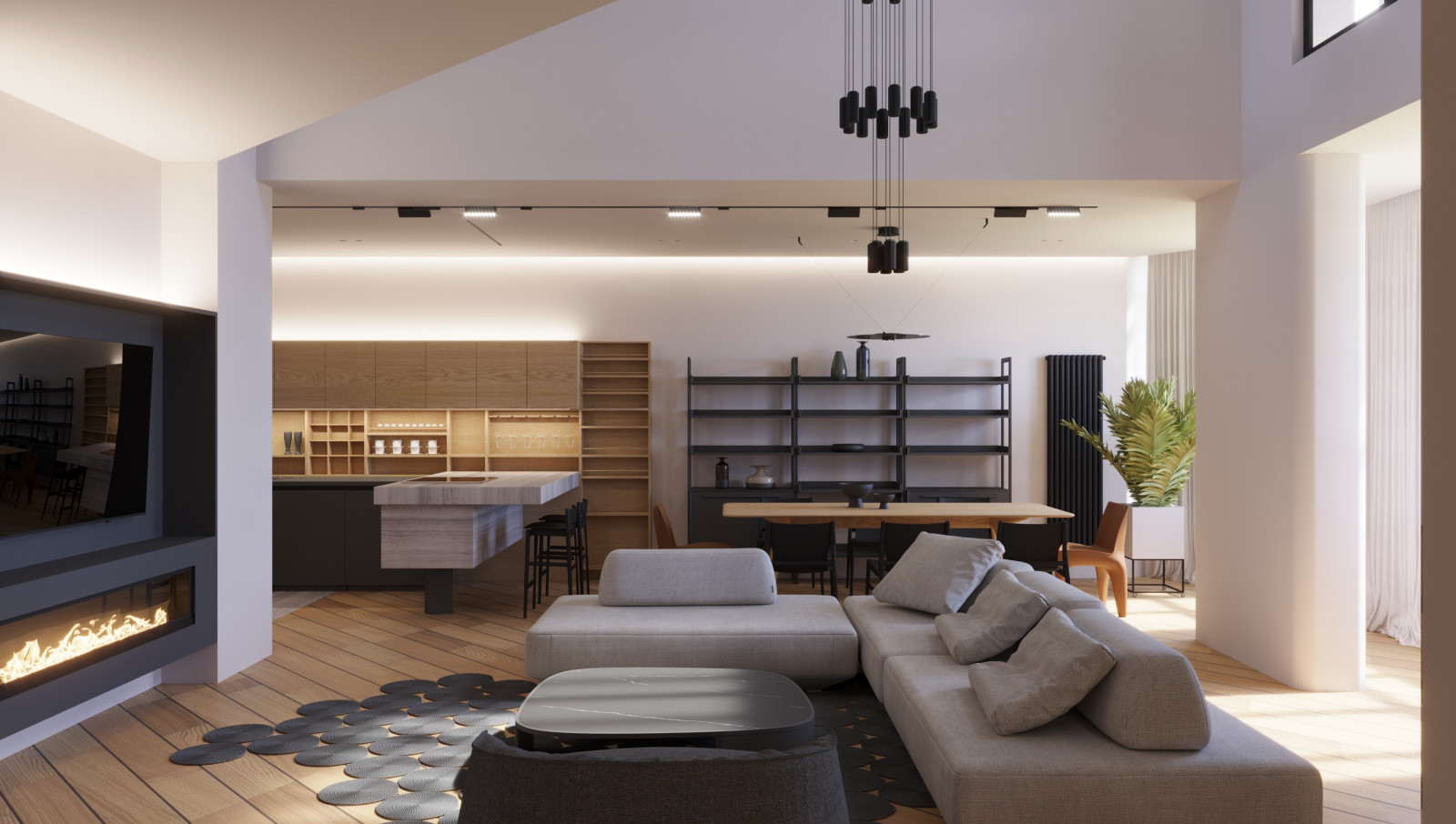 Обложка проекта: Проект на Мичуринском проспекте, 140 кв.м.