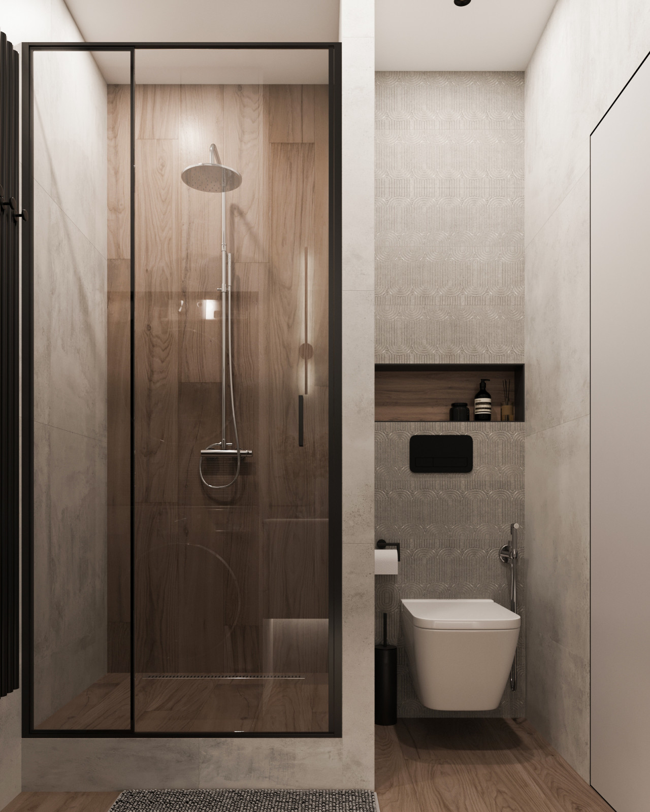 "Вечное лето", квартира в ЖК "Смарт квартал на Октябрьской", 93 м2