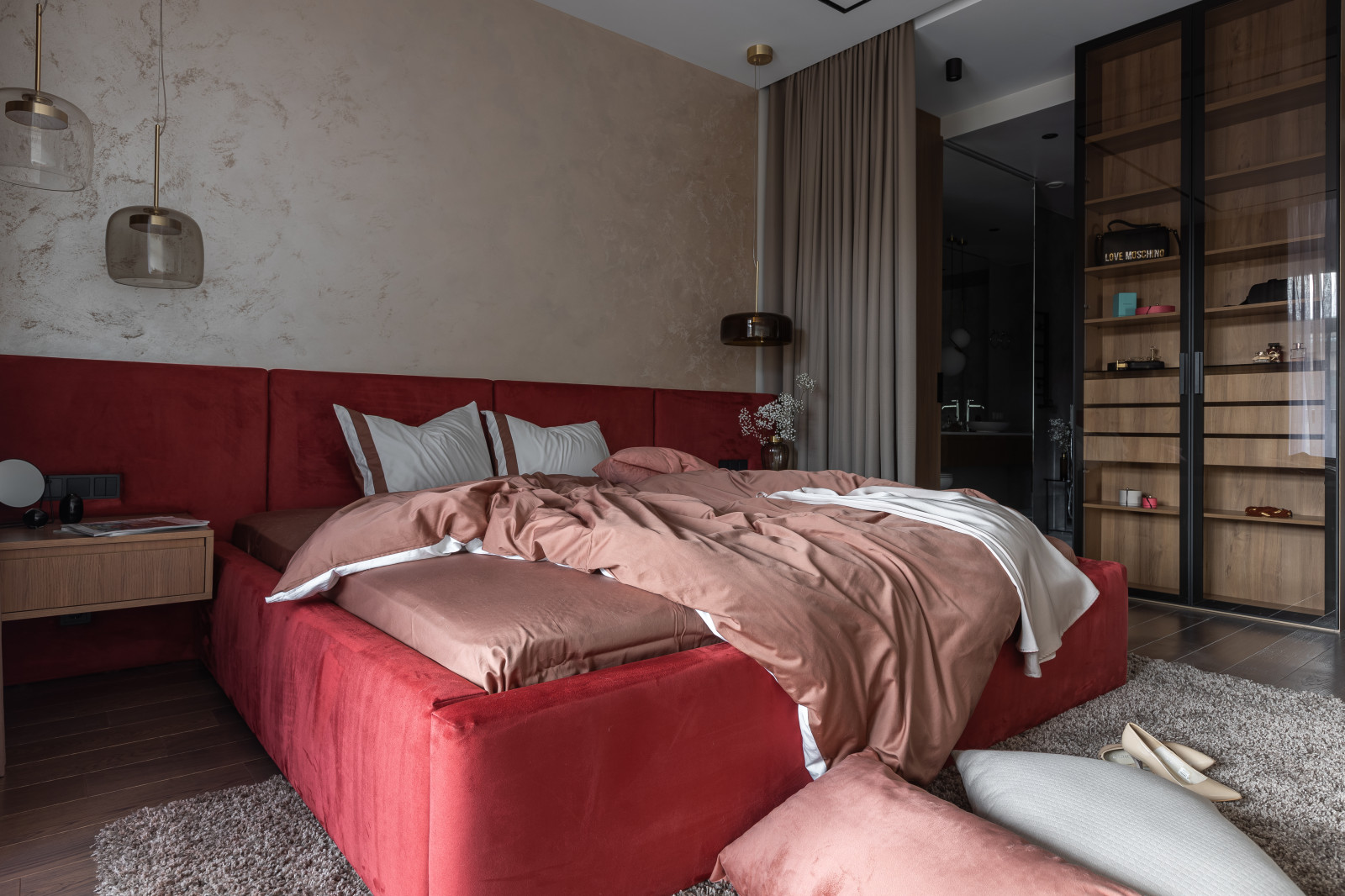 Съёмка на Наличной