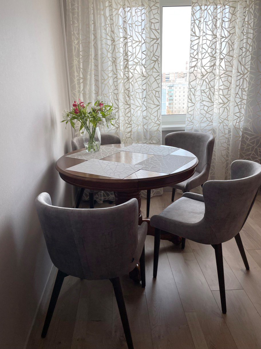 Двухкомнатная квартира в подмосковном Краснознаменске