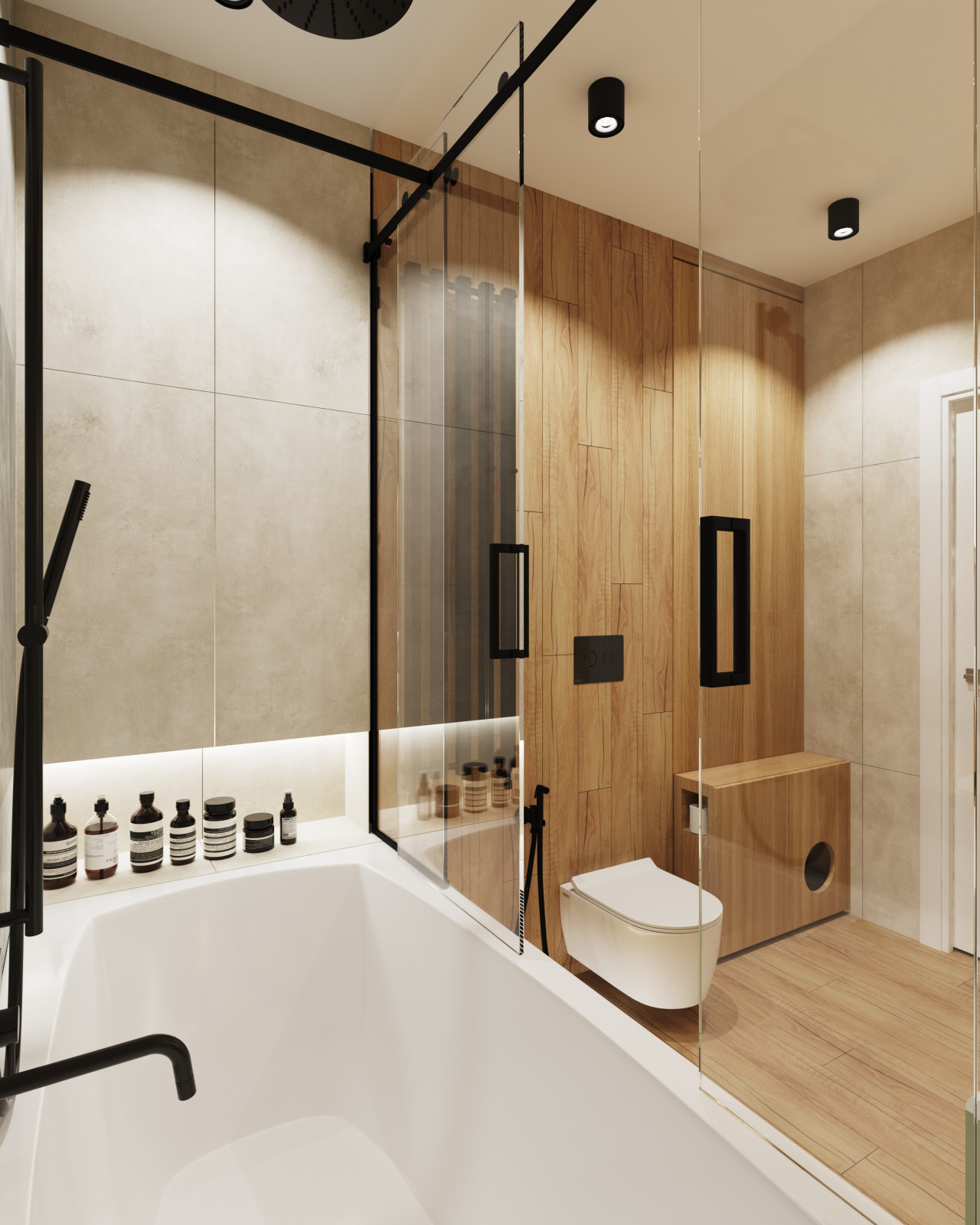 Квартира на улице Воздушной