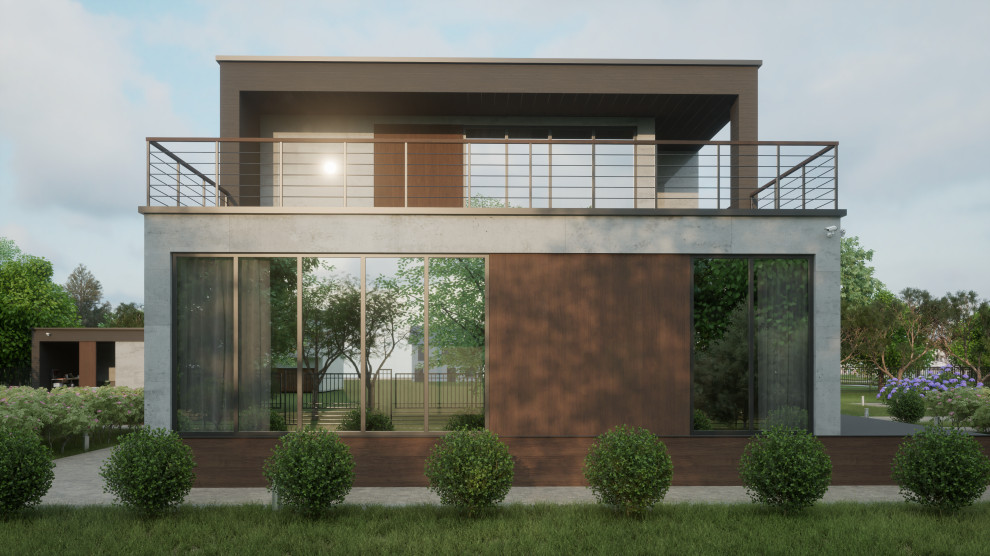 Загородный дом в Мэдисон Парке на Новой Риге