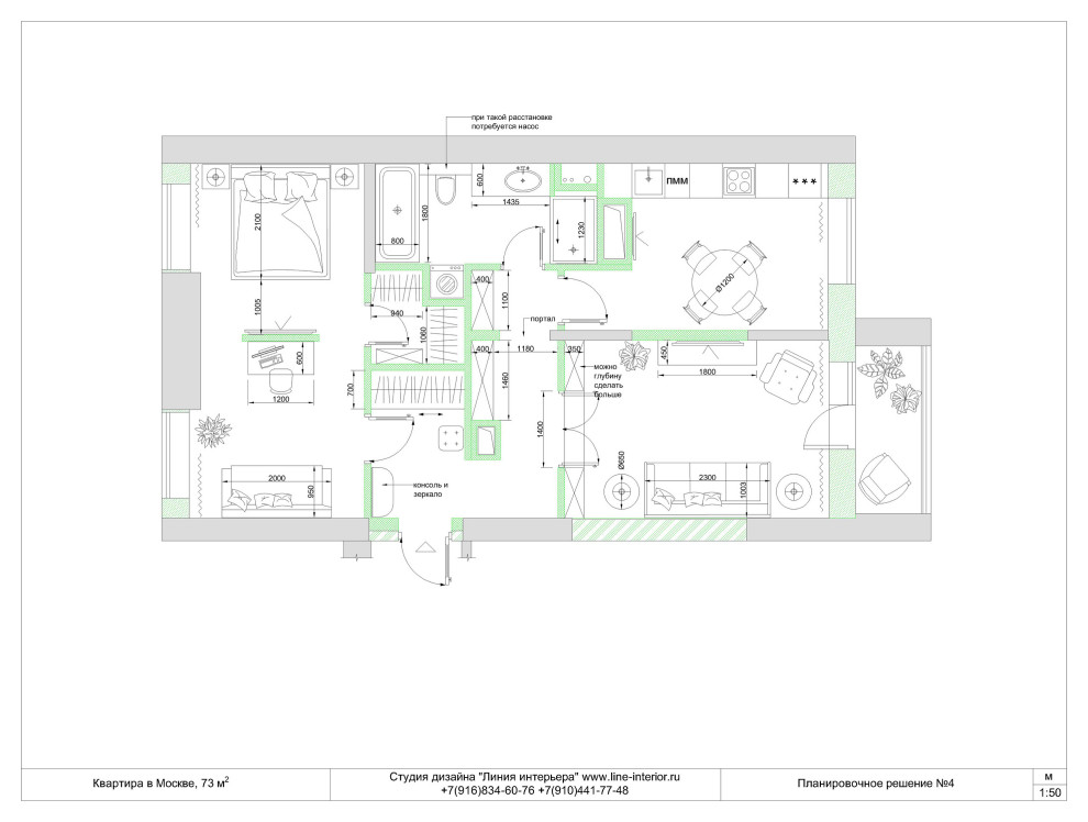 Планировочные решения