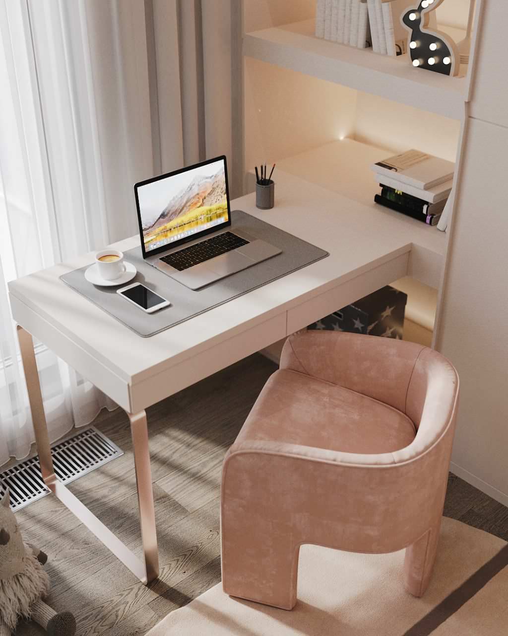 Дизайн квартиры ЖК Зиларт