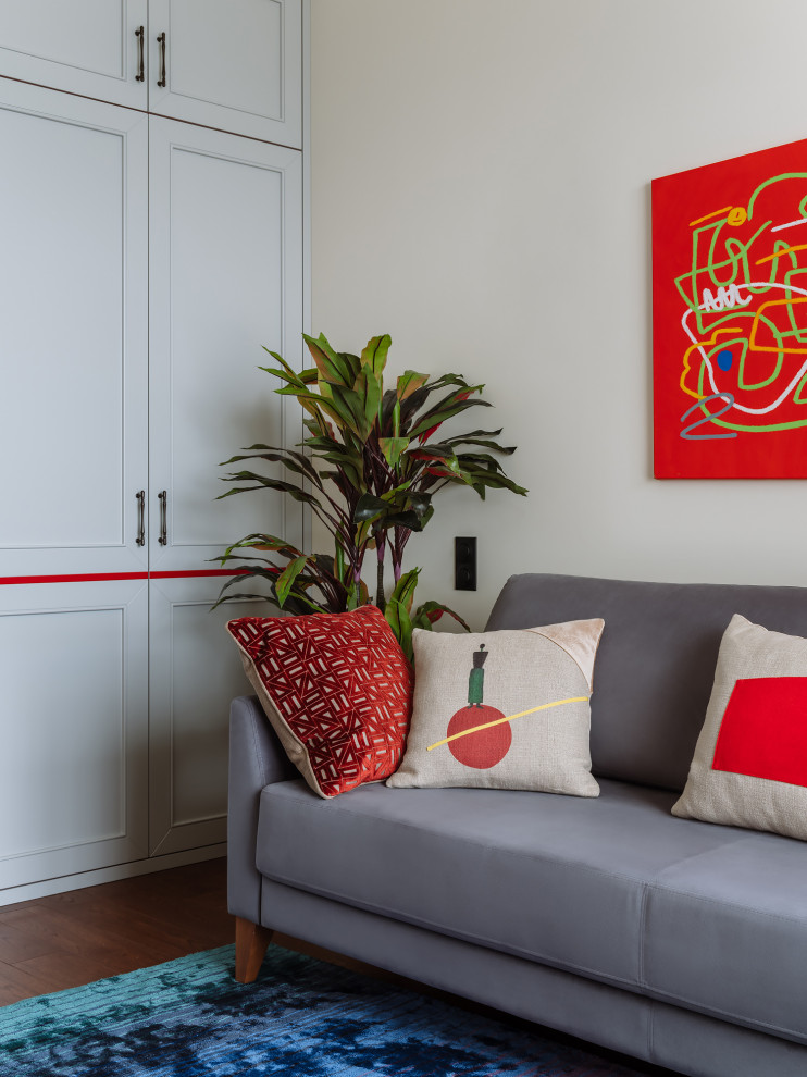 Houzz тур: 35 кв. м с французскими и португальскими мотивами