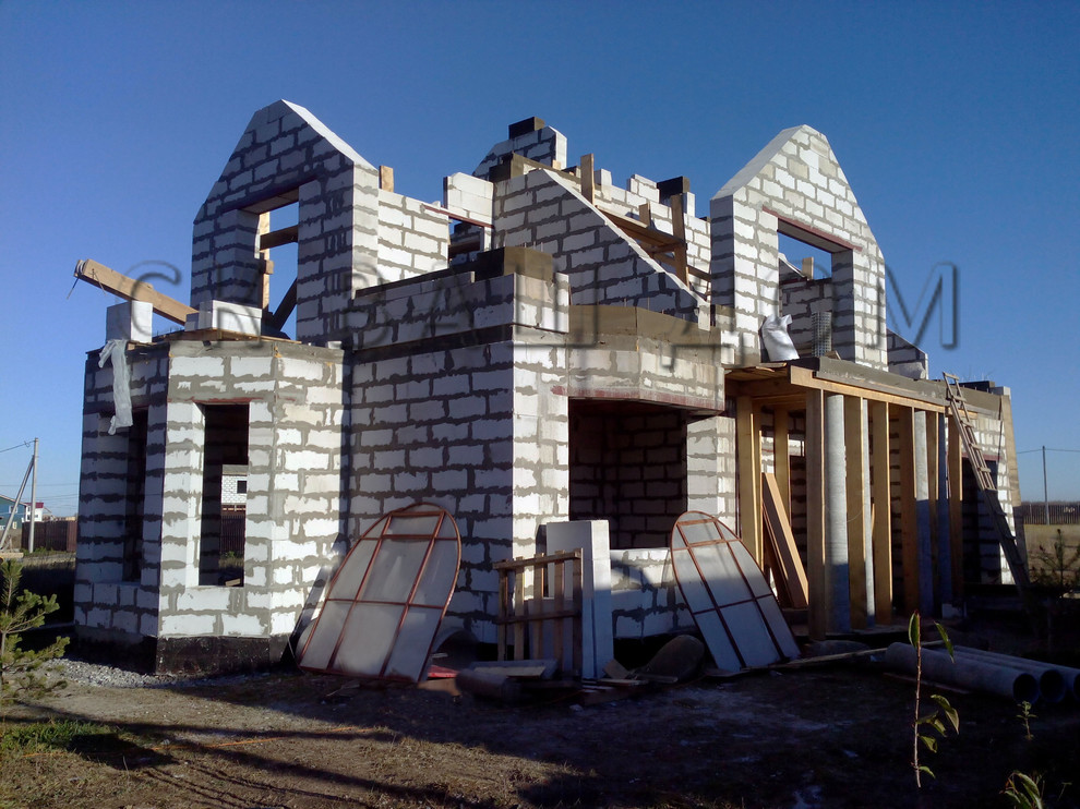 Дом из газобетона Красное Село