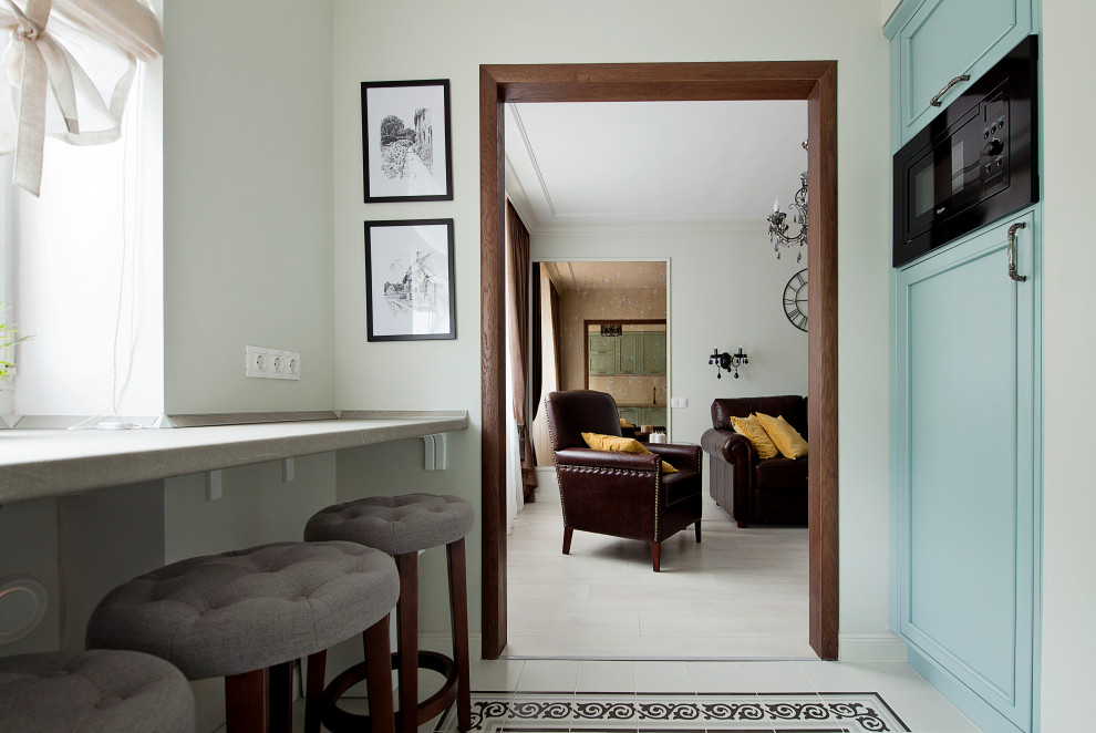 интерьер квартиры на ул. Житомирской