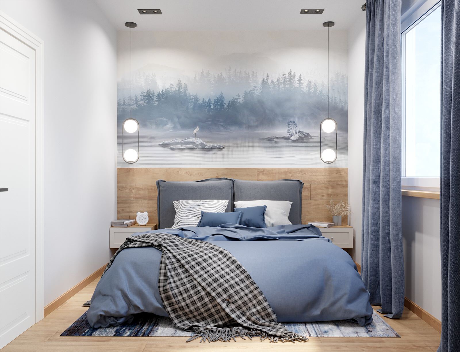 Дизайн проект таунхауса в Вартемягах