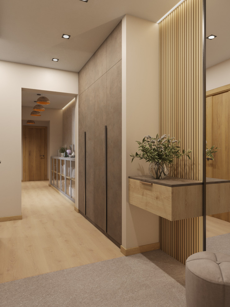 КВАРТИРА С ЗЕЛЕНОЙ СПАЛЬНЕЙ