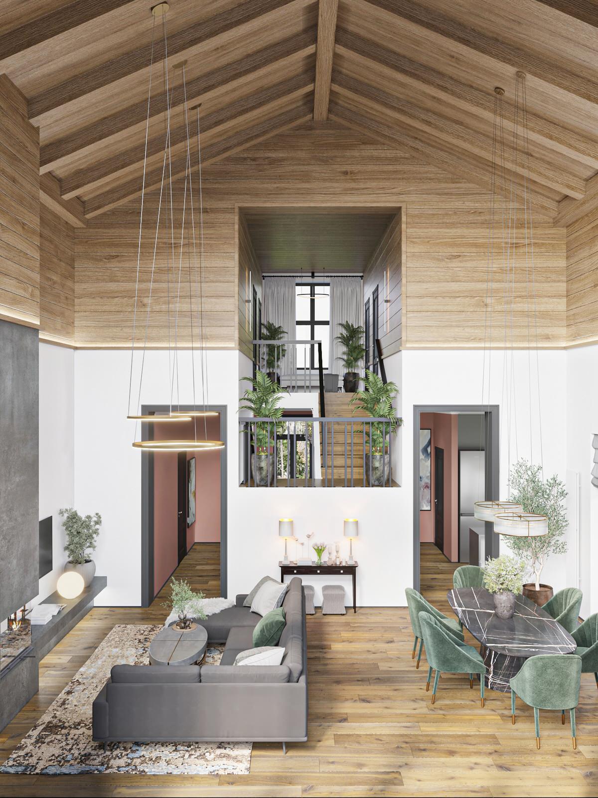 Интерьер частного дома