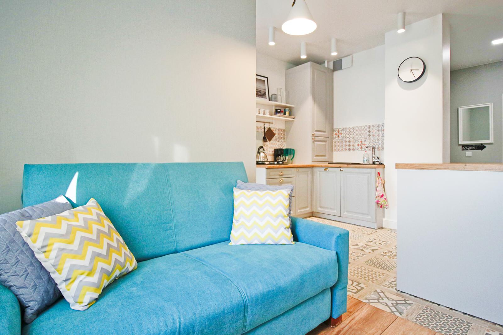 Обложка проекта: Стильно. Лаконично. Рядом с музеем янтаря