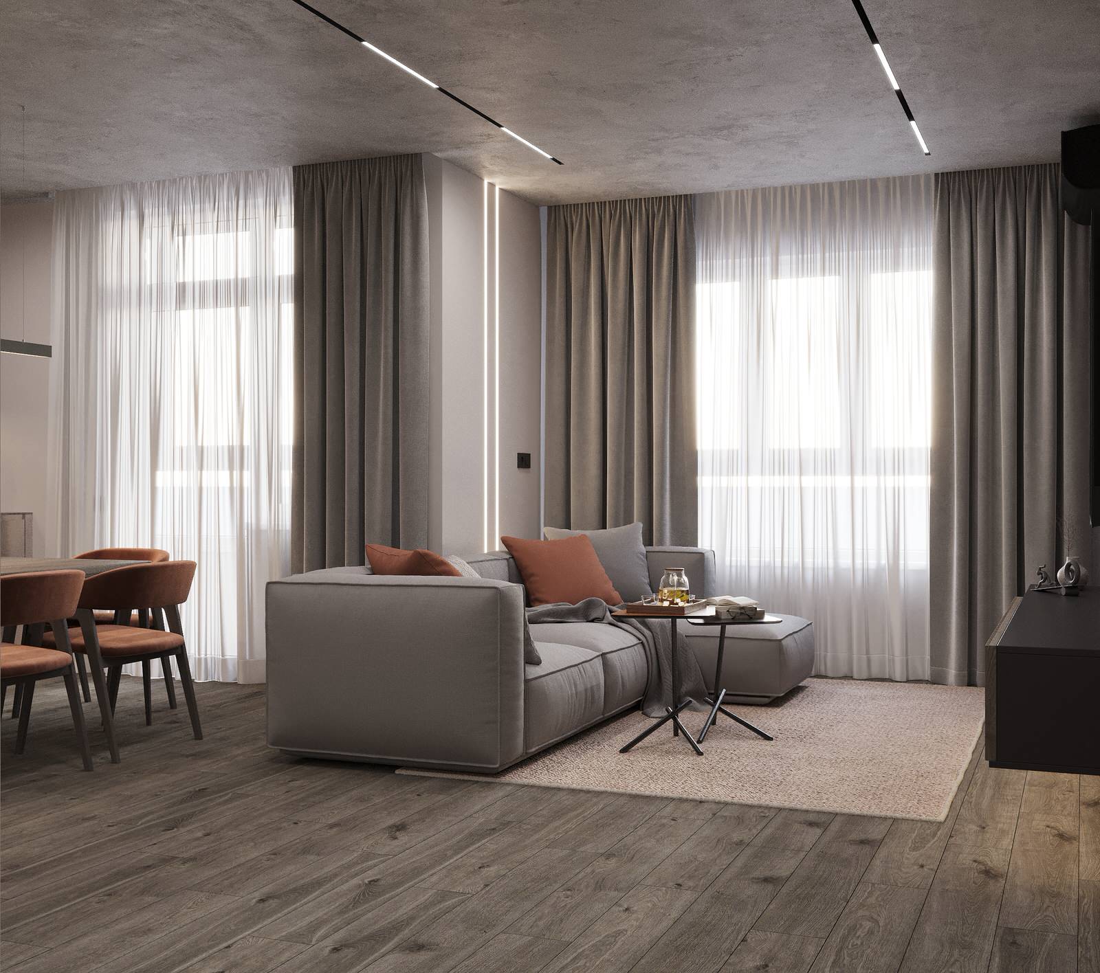 Обложка проекта: Квартира в ЖК Достояние