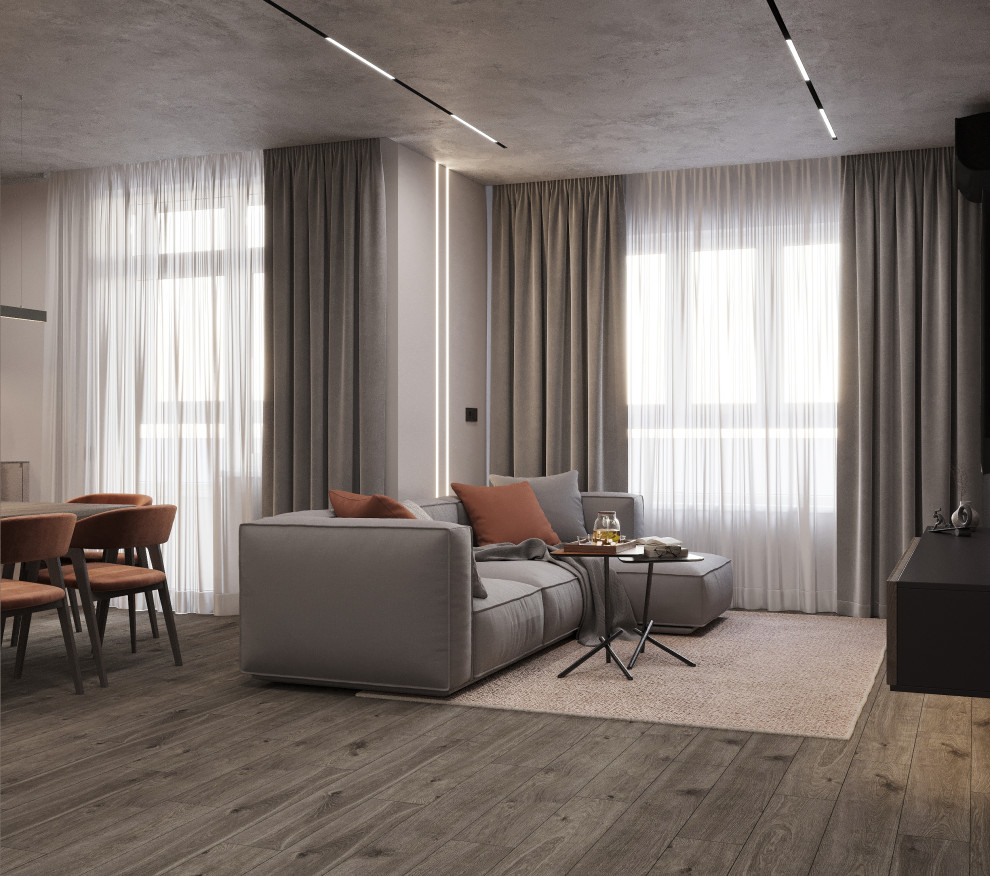 Обложка проекта: Квартира в ЖК Достояние