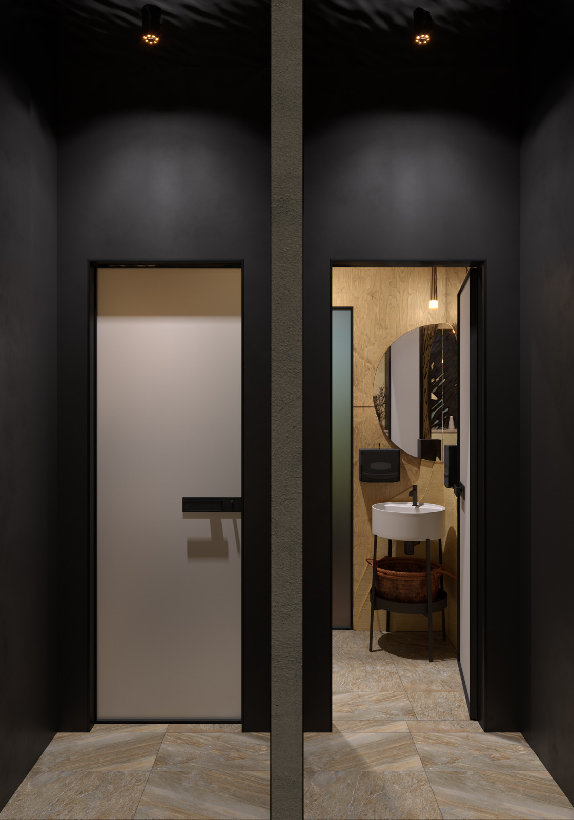 Лесная ривьера, Дюны