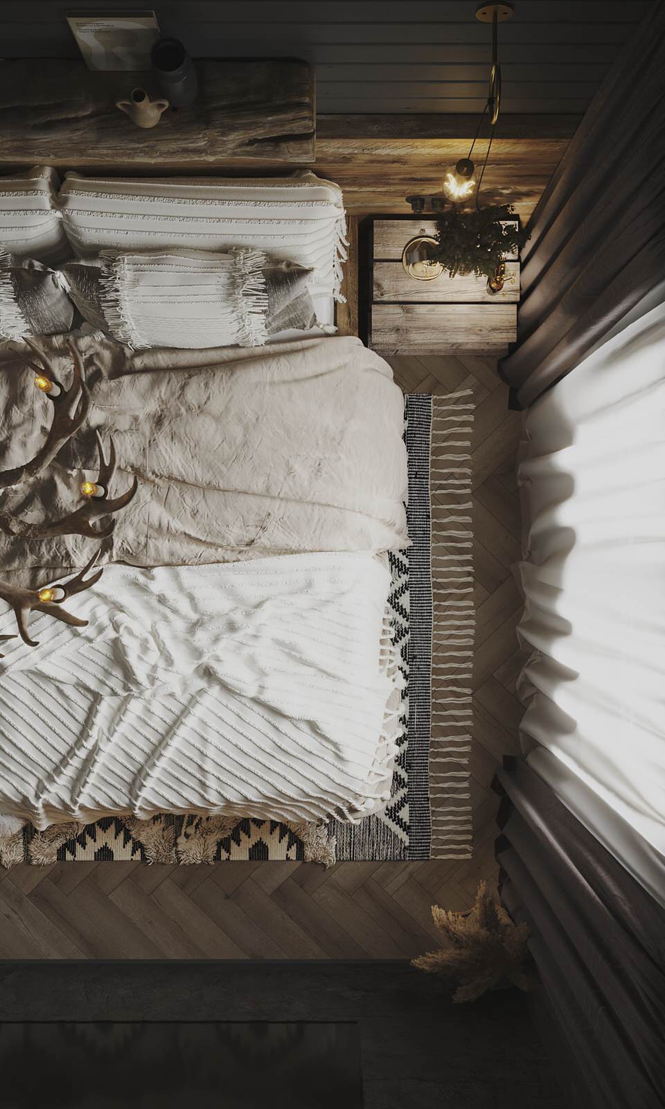 H U N T E R S. D E N