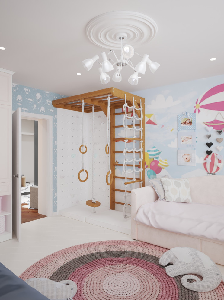 Обложка проекта: Трехкомнатная квартира / Чебоксары / 2020 год