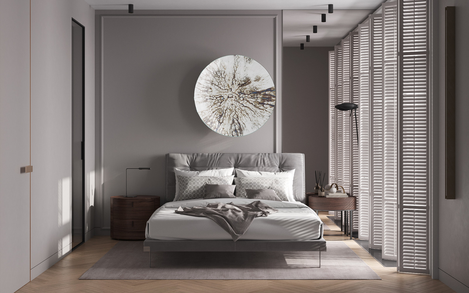 Обложка проекта: Спальня