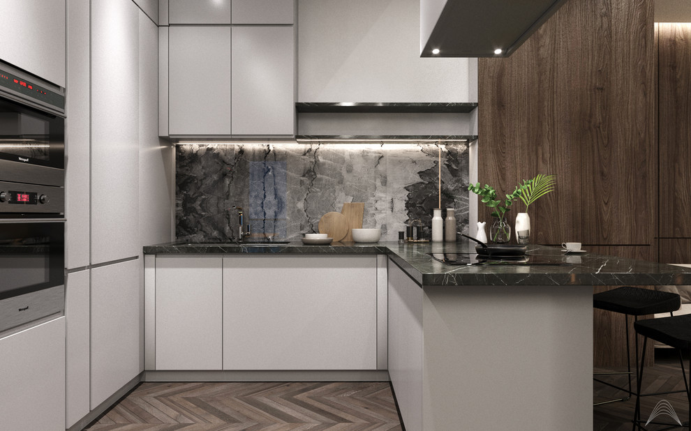 Интерьер пентхауса