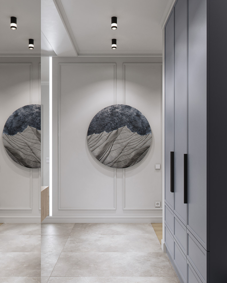 Обложка проекта: ЖК Манхэттен 91 кв. для Анны