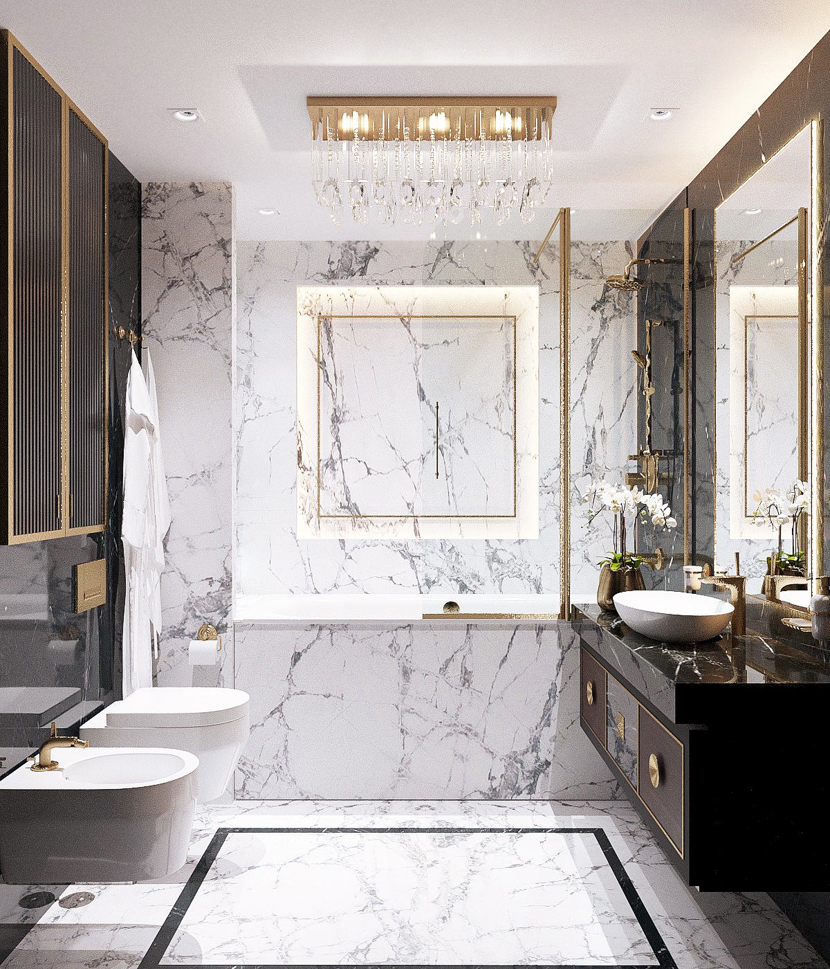 Квартира в ЖК Royal Park,  109 м2